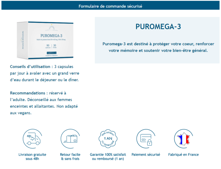 puromega-3 avis