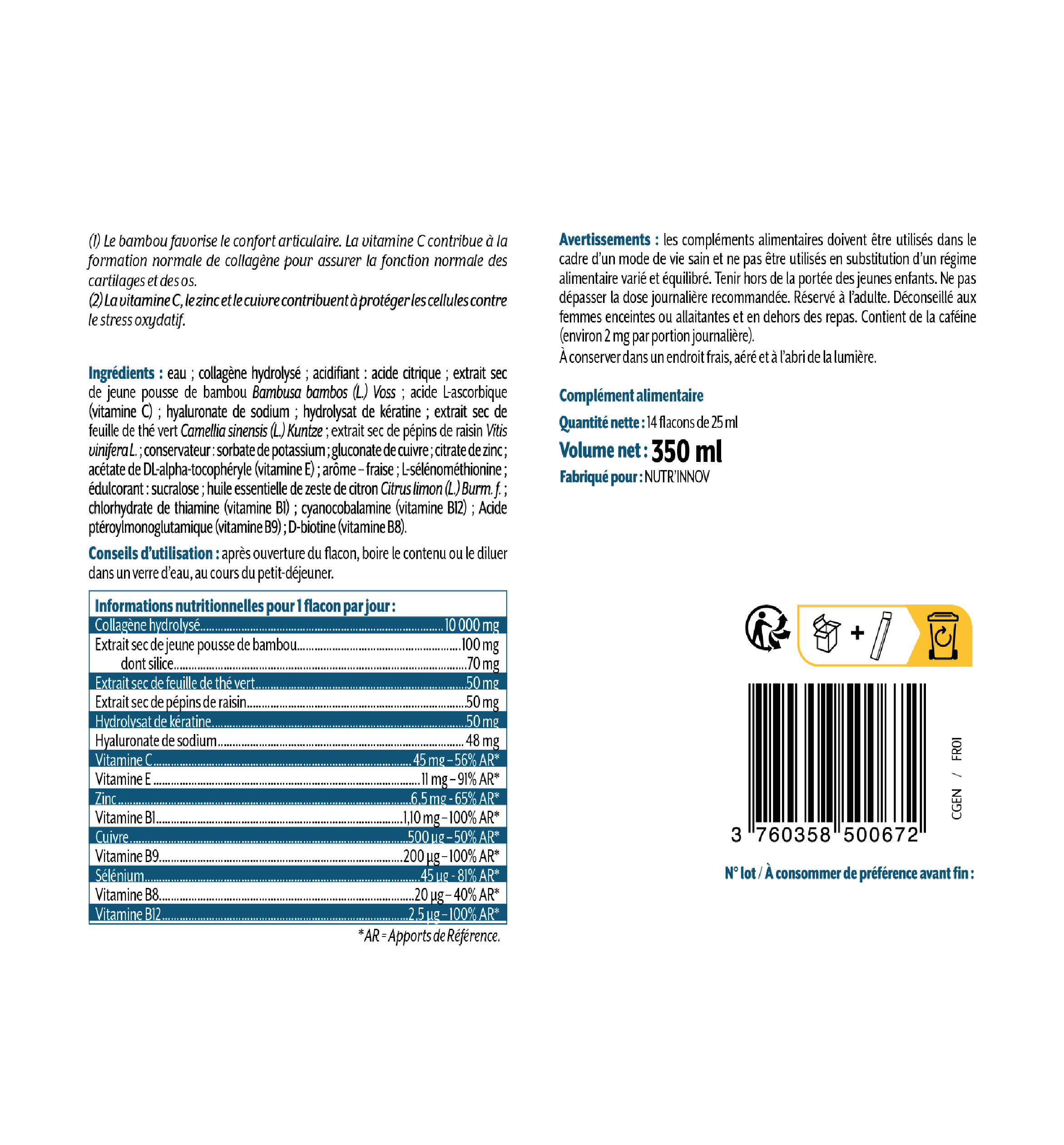 Collagen10G avis