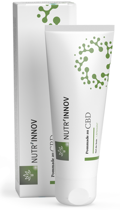 pommade au cbd nutrinnov