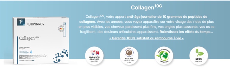 collagen10g prix