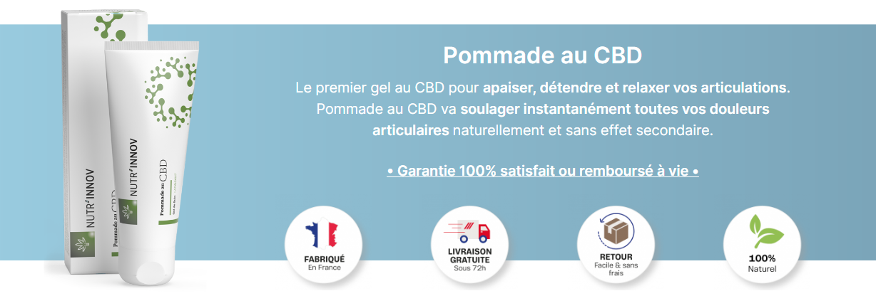 pommade au cbd avis