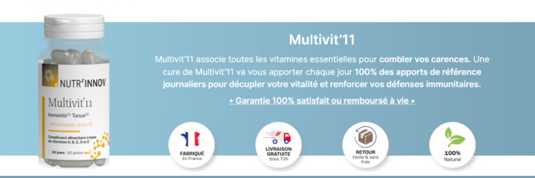 multivit 11 avis