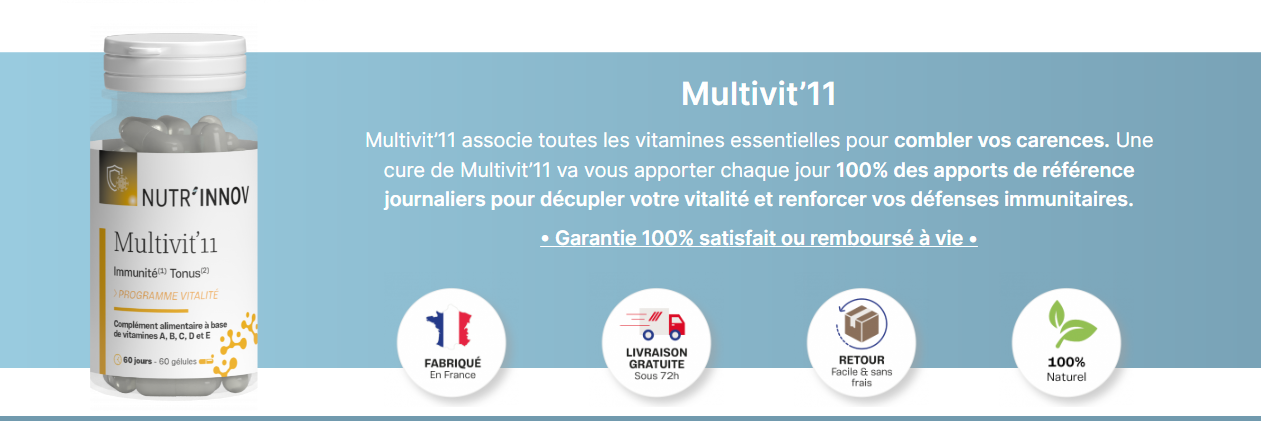 multivit 11 avis