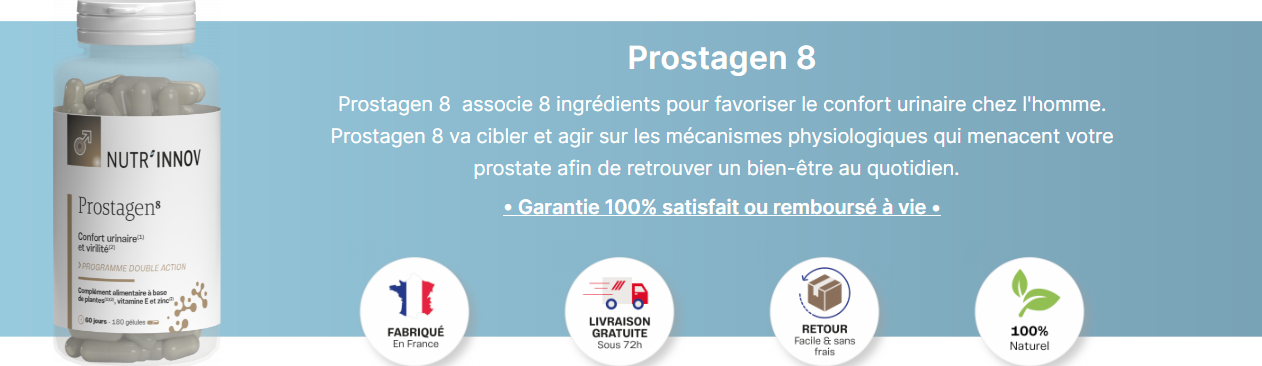 prostagen8 avis