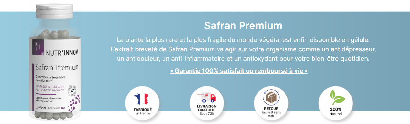 safran premium avis