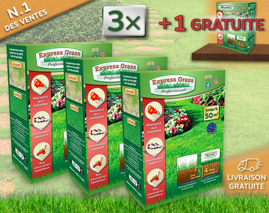 express grass professionnel achat