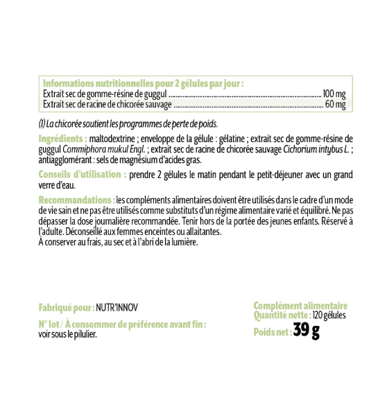 guggul activ composition