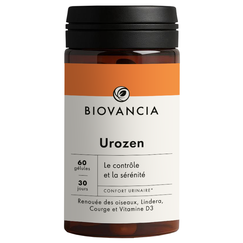 1 boite de UROZEN / 60 gélules pour 30 jours