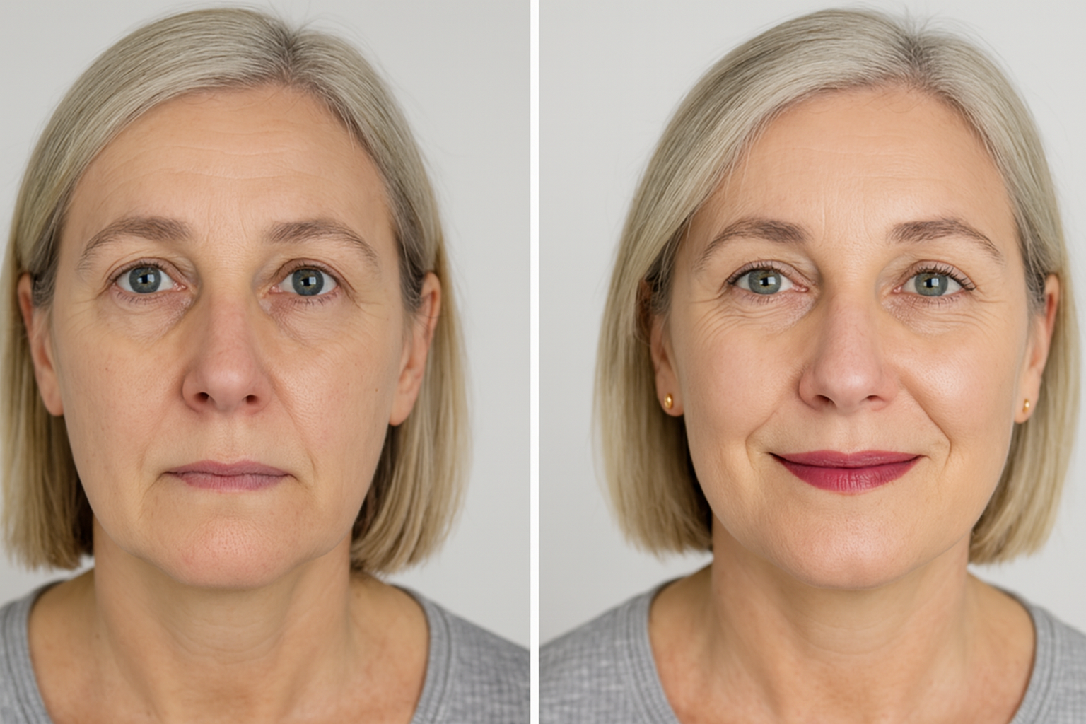 avant apres Anne-Marie