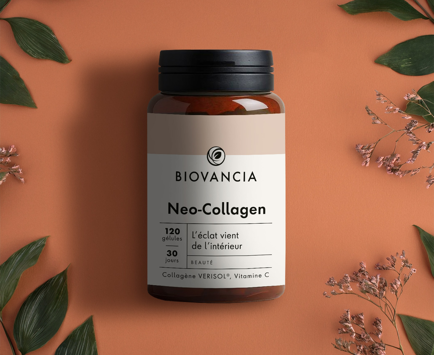 une boite de néo-collagen, 120 gélules 
